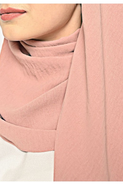 Karisa Segitiga Instan Dusty Pink